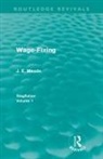 J E Meade, J. E. Meade, Meade J. E. - Wage-Fixing (Routledge Revivals)