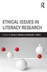 Carole S. (Queens College Rhodes, Carole S Rhodes, Carole S. Rhodes, Rhodes Carole S., Kenneth J Weiss, Kenneth J. Weiss... - Ethical Issues in Literacy Research