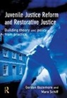 Gordon Bazemore, Gordon (Florida Atlantic University Bazemore, Bazemore Gordon, Mara Schiff, Schiff Mara - Juvenile Justice Reform and Restorative Justice