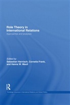 Sebastian (Heidelberg University Harnisch, Cornelia Frank, Sebastian Harnisch, Hanns W Maull, Hanns W. Maull - Role Theory in International Relations