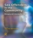 Amanda Matravers, Amanda Matravers, Matravers Amanda - Sex Offenders in the Community