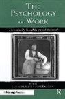 Jeanne M. Drasgow Brett, Jeanne M. Brett, Brett Jeanne M., Fritz Drasgow, Drasgow Fritz - Psychology of Work