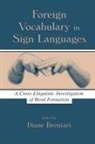 Diane Brentari, Diane Brentari, Brentari Diane - Foreign Vocabulary in Sign Languages