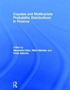 Alexandra (University of Leicester Dias, Chris Adcock, Adcock Chris, Alexandra Dias, Dias Alexandra, Mark Salmon... - Copulae and Multivariate Probability Distributions in Finance