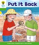 Roderick Hunt, Alex Brychta - Oxford Reading Tree: Level 2: First Sentences: Put It Back