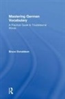 Bruce Donaldson, Donaldson Bruce - Mastering German Vocabulary