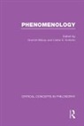 Dermot Embree Moran, Lester E. Embree, Embree Lester E., Dermot Moran, Moran Dermot - Phenomenology:crit Con in Phil