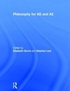 Elizabeth Law Burns, Elizabeth Burns, Stephen Law, Law Stephen - Philosophy for As and A2