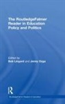 Bob (Univerisity of Queensland Lingard, Bob Lingard, Jenny Ozga - Routledgefalmer Reader in Education Policy and Politics