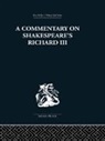 Wolfgang Clemen, Clemen Wolfgang - Commentary on Shakespeare''s Richard III