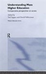 David Tapper Palfreyman, David Palfreyman, Palfreyman David, Ted Tapper, Tapper Ted - Understanding Mass Higher Education