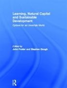 John Gough Foster, John Foster, Stephen Gough, Gough Stephen - Learning, Natural Capital and Sustainable Development