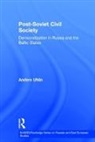 Anders Uhlin, Uhlin Anders - Post-Soviet Civil Society