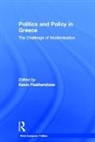 Kevin Featherstone, Kevin (London School of Economics Lo Featherstone, Kevin Featherstone, Featherstone Kevin - Politics and Policy in Greece