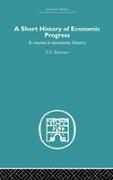 Y S Brenner, Y. S. Brenner, Y.S. Brenner - Short History of Economic Progress A Course in Economic History