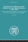 Alan Birch, Birch Alan - Economic History of the British Iron and Steel Industry