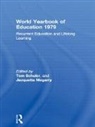 Tom Megarry Schuler, Jacquetta Megarry, Megarry Jacquetta, Tom Schuler, Schuler Tom - World Yearbook of Education 1979