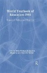 John Megarry Nisbet, Jacquetta Megarry, Megarry Jacquetta, John Nisbet, Stanley Nisbet, Nisbet John... - World Yearbook of Education 1985