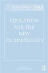 Duncan Harris, Duncan Harris - World Yearbook of Education 1988