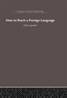 Otto Jespersen - How to Teach a Foreign Language