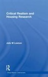 Julie Lawson, Lawson Julie - Critical Realism and Housing Research