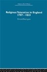 Ursula Henriques, Henriques Ursula - Religious Toleration in England