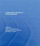 Frank R. Green-Pedersen Baumgartner, Frank R. Baumgartner, Baumgartner Frank R., Christoffer Green-Pedersen, Green-Pedersen Christoffer, Bryan D. Jones... - Comparative Studies of Policy Agendas