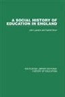 John Lawson, John Silver Lawson, Harold Silver - Social History of Education in England