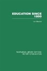 Ivor Morrish, Morrish Ivor - Education Since 1800