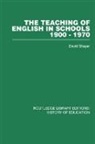 David Shayer, Shayer David - Teaching of English in Schools