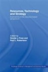 Nicolai (Copenhagen Business School Foss, Nicolai J. Robertson Foss, Nicolai Robertson Foss, Nicolai Foss, Nicolai J Foss, Paul L Robertson... - Resources, Technology and Strategy