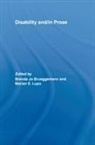 Brenda Jo (Ohio State University Brueggemann, Brenda Jo (Ohio State University) Lup Brueggemann, Brenda Jo Brueggemann, Brueggemann Brenda Jo, Marian E. Lupo, Lupo Marian E. - Disability And/in Prose