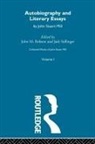 John Stuart Mill, John M. Robson, John M Robson - Autobiography and Literary Essays
