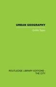 Griffith Taylor, Griffith Taylor, Taylor Griffith - Urban Geography A Study of Site, Evolution, Patern Classification in Villages, Towns