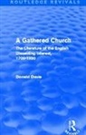 Donald Davie, Davie Donald - Gathered Church (Routledge Revivals)