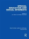 Len Tomlinson Barton, Len Barton, Barton Len, Sally Tomlinson, Tomlinson Sally - Special Education and Social Interests (Rle Edu M)