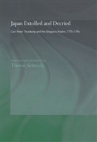 C P Thunberg, C. P. Thunberg, C.p. Thunberg, Timon Screech, Screech Timon - Japan Extolled and Decried