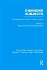 Gayle (Scripps College Greene, Gayle Kahn Greene, Gayle Greene, Coppélia Kahn - Changing Subjects