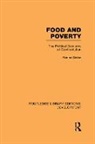 Radha Sinha, Sinha Radha - Food and Poverty
