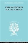 Robert Brown - Explanation in Social Science