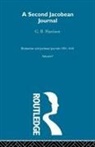 Harrison, G B Harrison, G.B. Harrison - Second Jacobean Journal V5