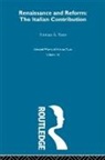Frances A. Yates, Yates Frances A. - Renaissance and Reform