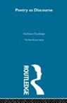Antony Easthope, Easthope Antony - Poetry As Discourse