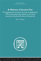 b.e.v Sabine - History of Income Tax