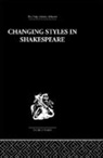 Ralph Berry, Berry Ralph - Changing Styles in Shakespeare