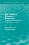 Glenville Jenkins, Jenkins Glenville, Michael Poole, Michael Jenkins Poole, Poole Michael - Impact of Economic Democracy (Routledge Revivals)