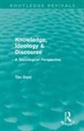 Tim Dant, Dant Tim - Knowledge, Ideology & Discourse
