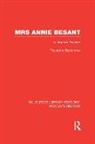 Theodore Besterman, Besterman Theodore - Mrs Annie Besant