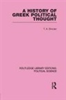 T A Sinclair, T. A. Sinclair, Sinclair T. A. - History of Greek Political Thought