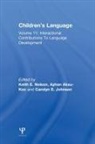 Keith E. Aksu-Ko! Nelson, Ayhan Aksu-Ko¿, Ayhan Aksu-Ko+, Keith E Nelson, Keith E. Nelson - Children''s Language